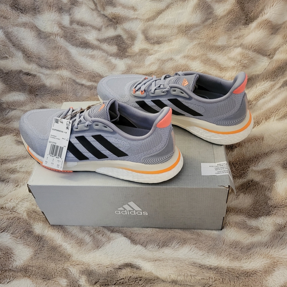 ADIDAS SUPERNOVA + Running Shoes Men's Size 9 ½ NEW